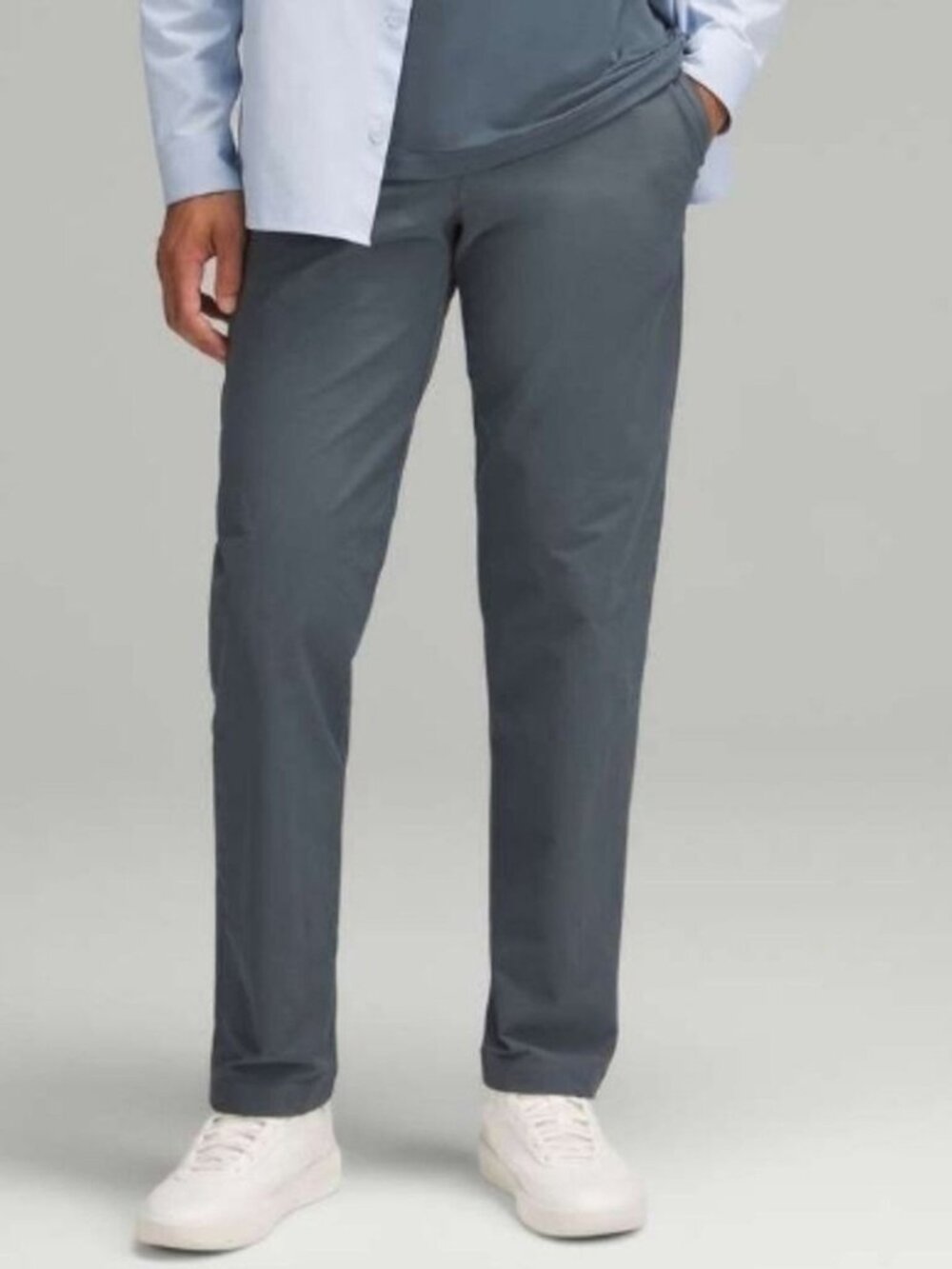 NWOT Lululemon ABC Classic-Fit Trouser Stretch Cotton VersaTwill